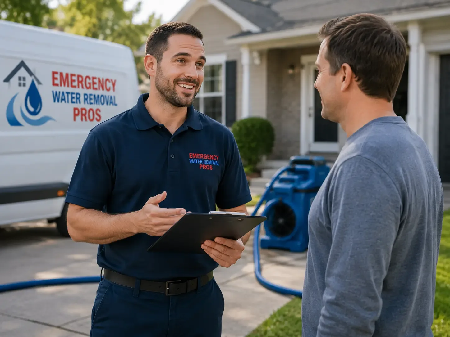 Emergency Water Removal Laona, WI FAQs